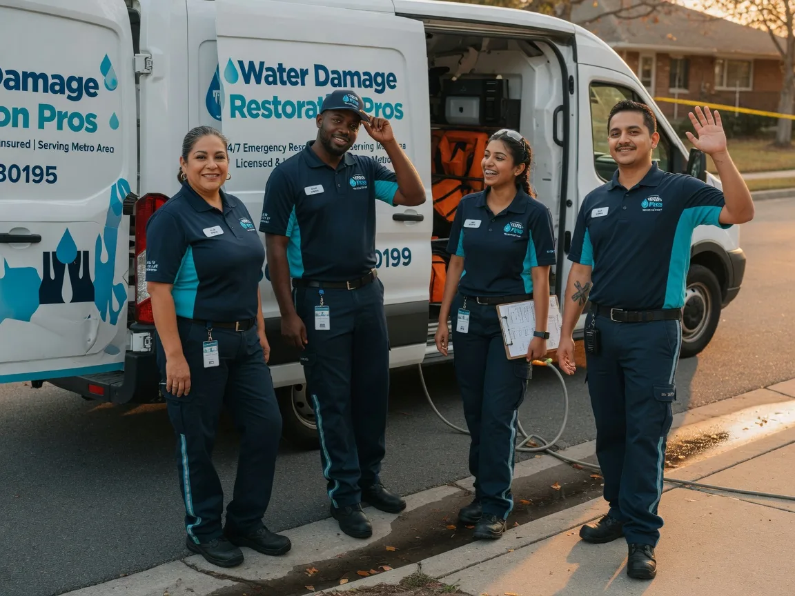 Water Damage Restoration company in Healdsburg, CA
