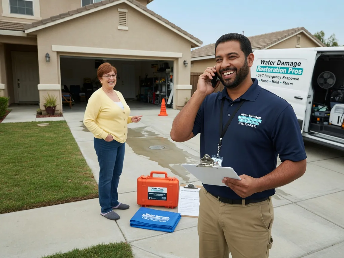 Water Damage Restoration Healdsburg, CA FAQs